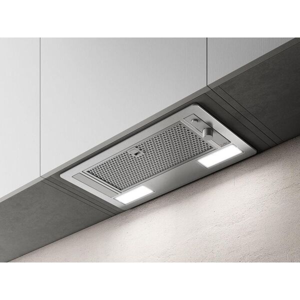 elica era s ix-a-52 prf0142886 cappa da incasso classe energetica b 3 velocita' aspirante sottopensile 52 cm inox