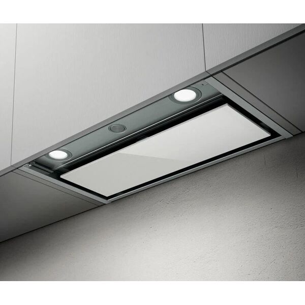 elica prf0097795a box in plus ixgl-a-60 cappa da incasso classe energetica b 3 velocita' aspirante 60 cm inox-vetro