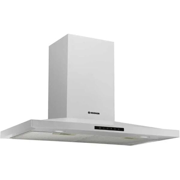 hoover hhp67000-1lx cappa aspirante a parete classe energetica b illuminazione led 60 cm acciaio inox