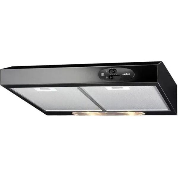 elica krea lx bl-f-60 cappa sottopensile 60 cm. nera classe d