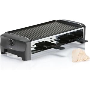 princess raclette con griglia e teppanyaki party per 8 persone 1300 w