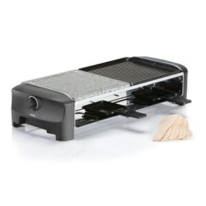 princess 162820 raclette 8 stone & grill party