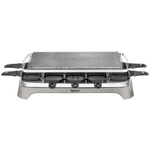 tefal pr457b12 griglia per raclette 10 persona(e) grigio