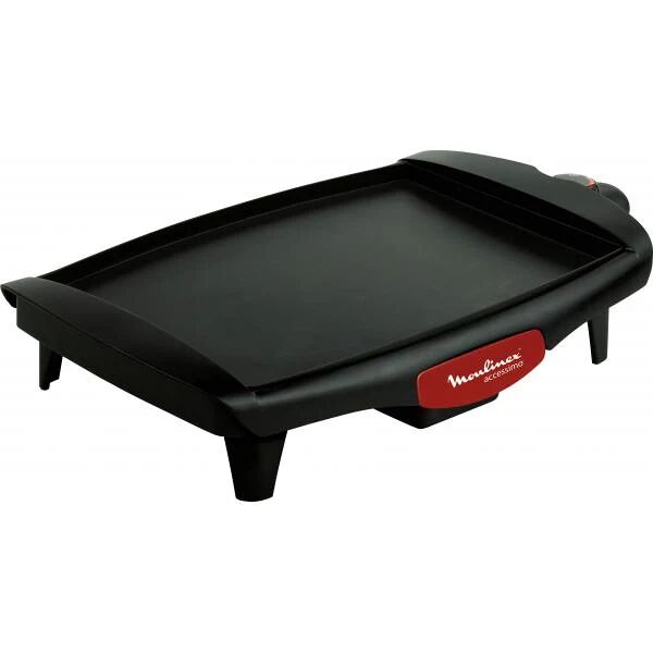 piastra grill moulinex cb560811 rosso nero 1800 w