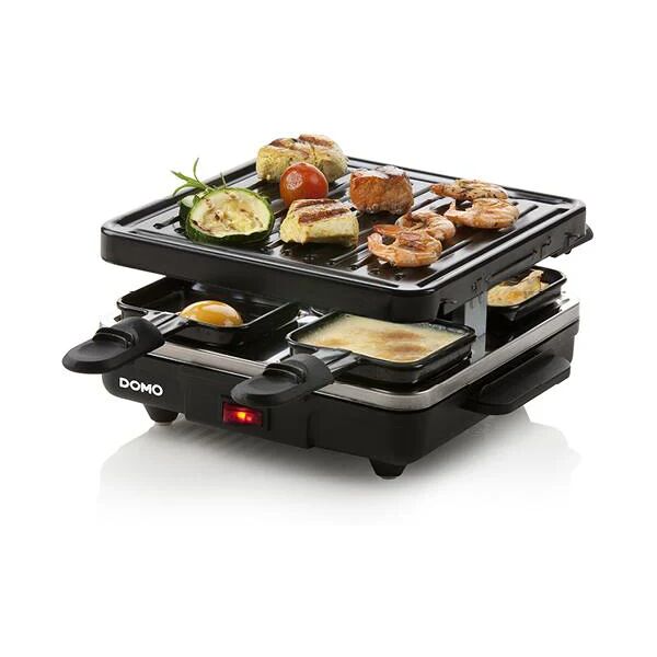 domo do9147g 4persona(e) griglia per raclette