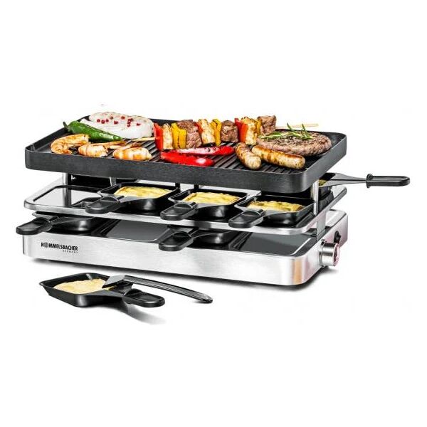 rommelsbacher rc 1400 griglia per raclette