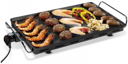 piastra in pietra per arrostire princess table grill alluminio nero 36 x 60 cm