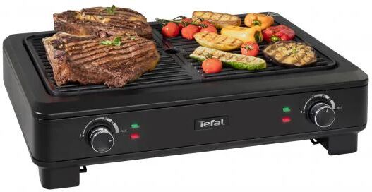 tefal tg9008 griglia per raclette nero 2000 w