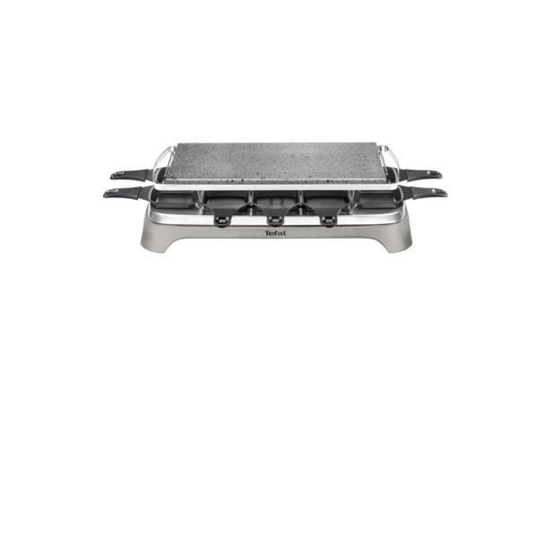 tefal pr457b12 griglia per raclette 10 persona(e) grigio