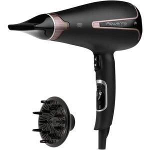 Rowenta Cv7920 Premium Care Silence Ac Asciugacapelli Silenzioso Ad Alte Prestazioni 2300 W NerO-Oro Rosa