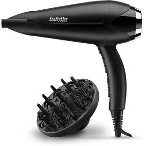 BaByliss D572de Asciugacapelli Turbo Smooth 2200w Nero