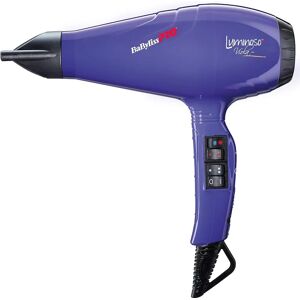 BaByliss Pro Asciugacapelli Italo Luminoso Viola 2100 W Made In Italy