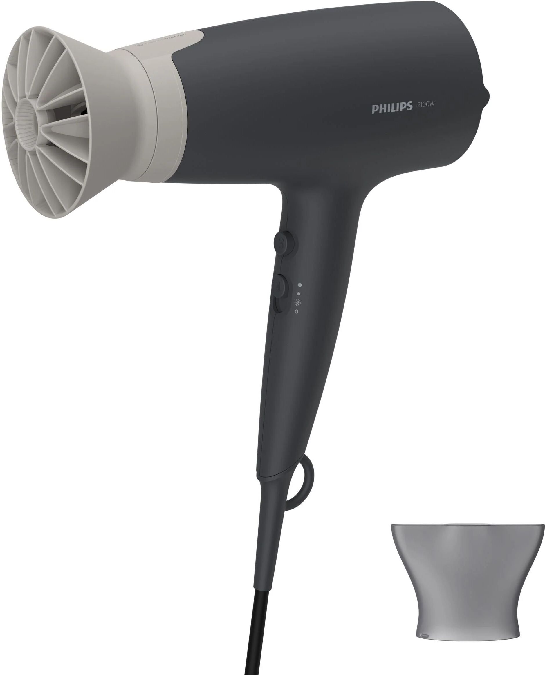 philips serie 3000 asciugacapelli con tecnologia ionic care avanzata