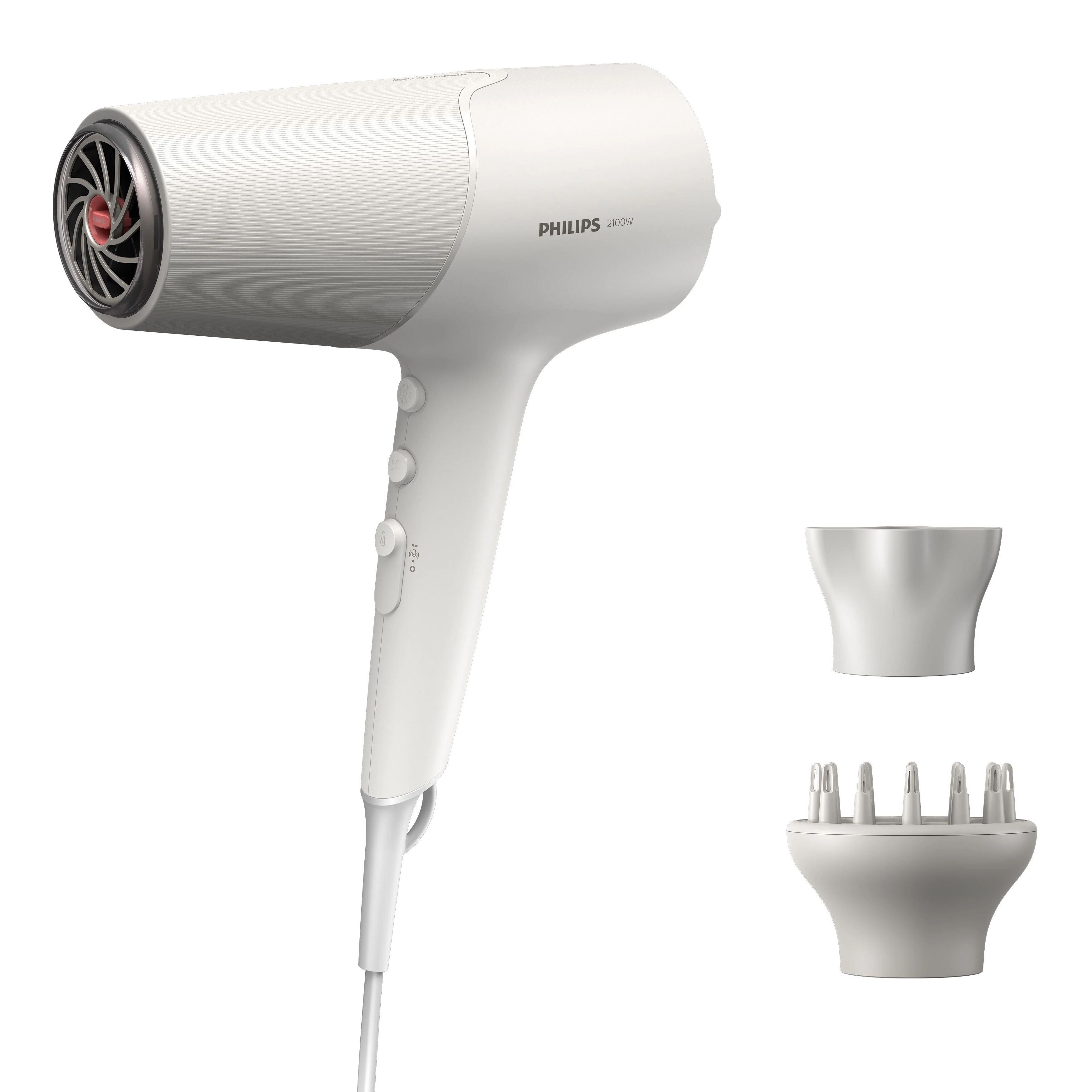 Philips 5000 Series Bhd501-20 Asciugacapelli 2100w Bianco