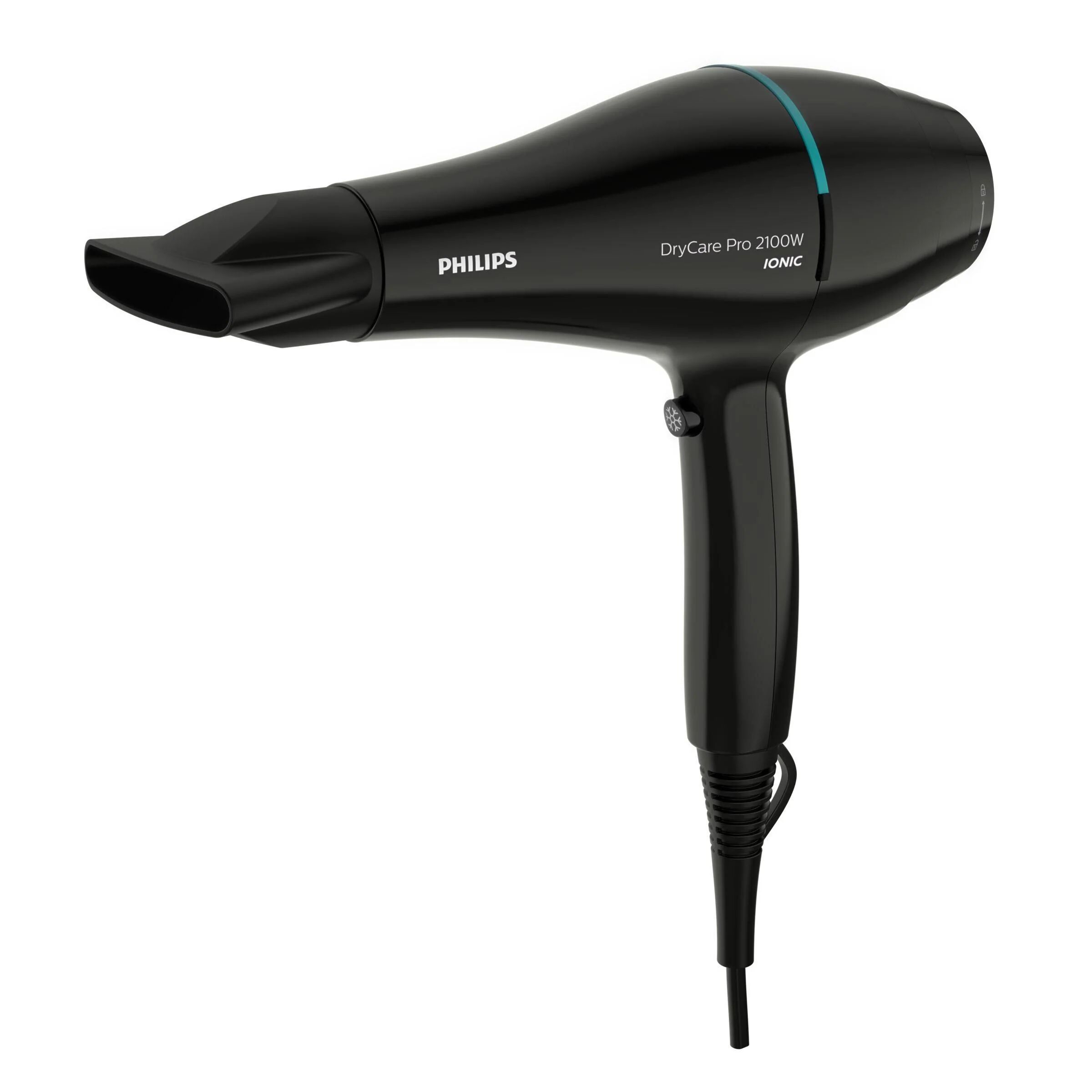 Philips Bhd272-00 Drycare Pro Asciugacapelli Professionale Potenza 2100 W Nero