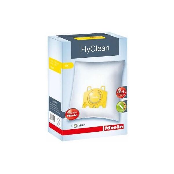 miele sacchetti aspirapolvere hyclean k-k