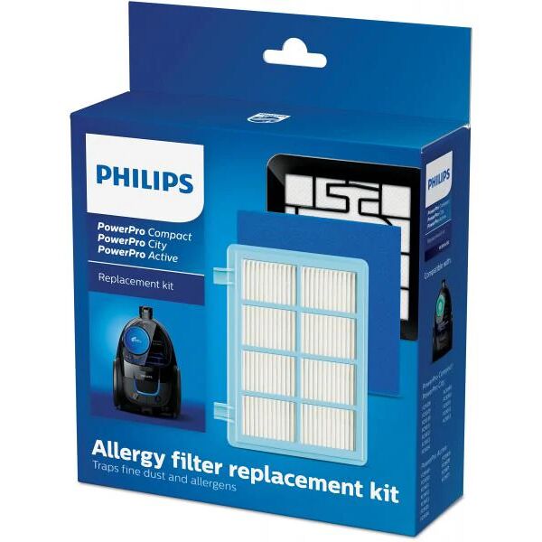 philips 1 filtro di scarico kit sostitutivo