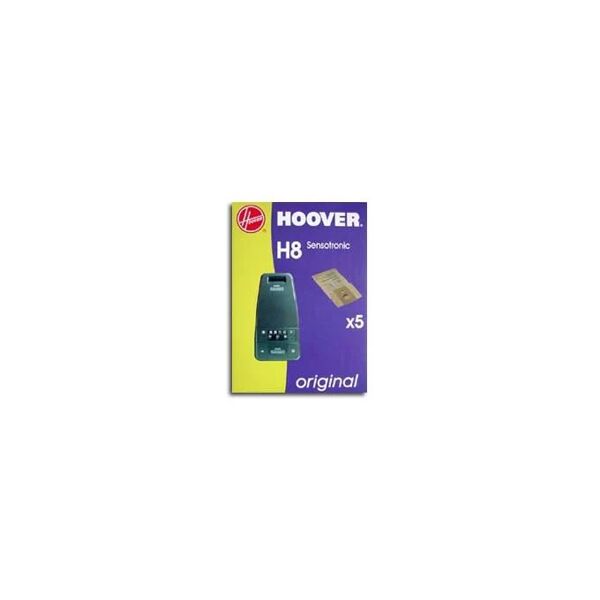 confezione 5 sacchetti per aspirapolvere hoover serie sensotronic system