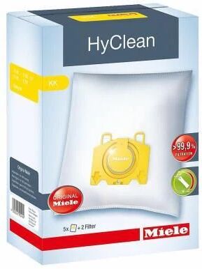 miele sacchetti aspirapolvere hyclean k-k