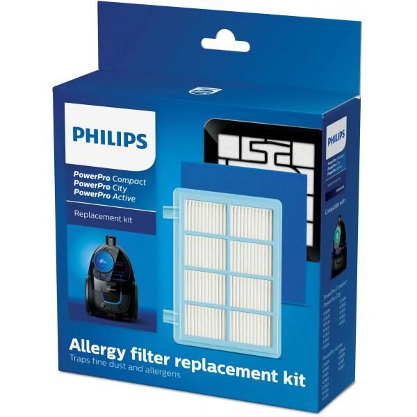 philips 1 filtro di scarico kit sostitutivo