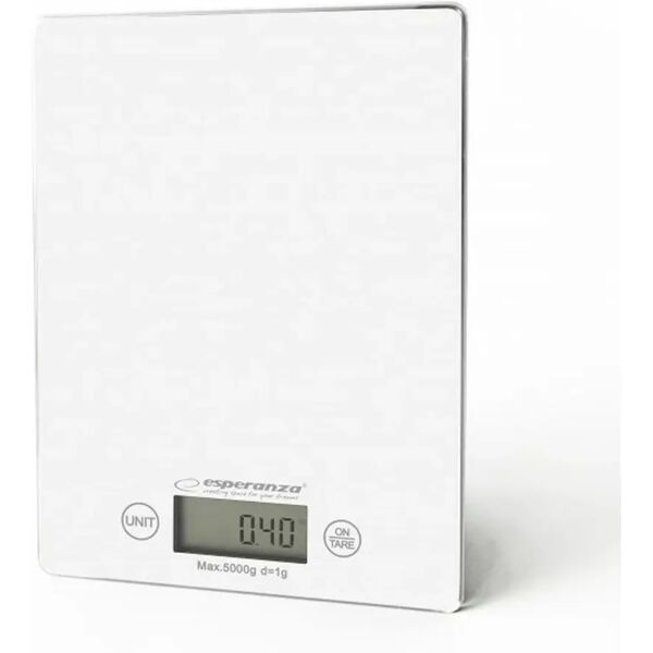 bilancia da cucina esperanza eks002w bianco 5 kg