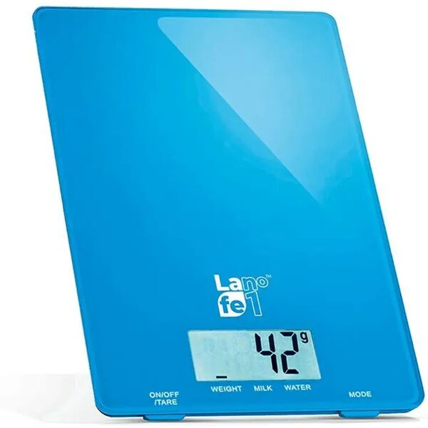 bilancia da cucina lafe lafwag44597 azzurro 5 kg