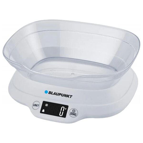 blaupunkt fks501 bilancia da cucina bianco rettangolo bilancia da cucina elettronica