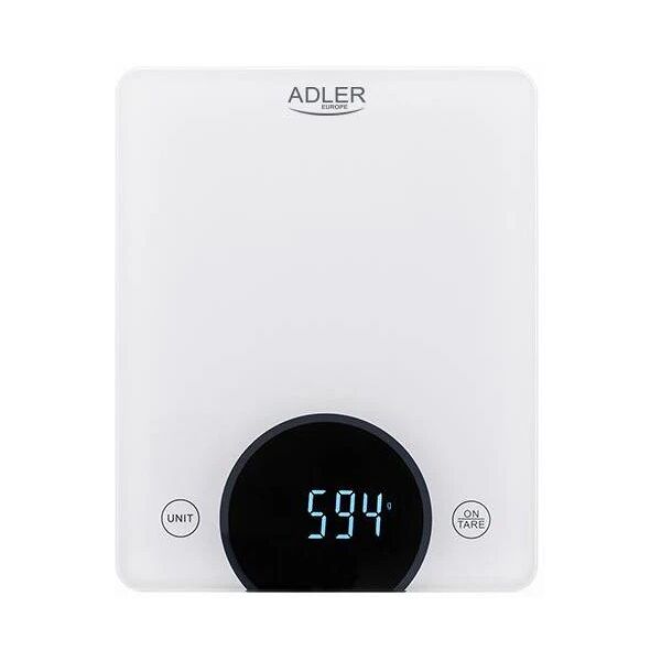 adler ad 3173w bilancia da cucina bianco da incasso rettangolo bilancia da cucina elettronica