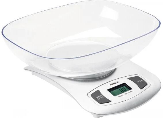 bilancia da cucina sencor sks 4001wh bianco 5 kg 2 l