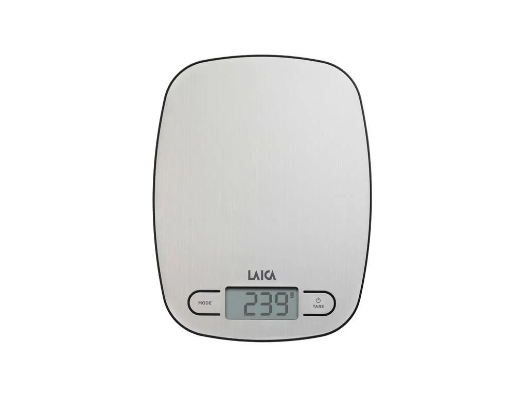 Laica Bilancia Elettronica Da Cucina 5kg In Acciaio