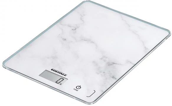 Soehnle Page Compact 300 Color marmo Superficie piana Rettangolo Bilancia da cucina elettronica