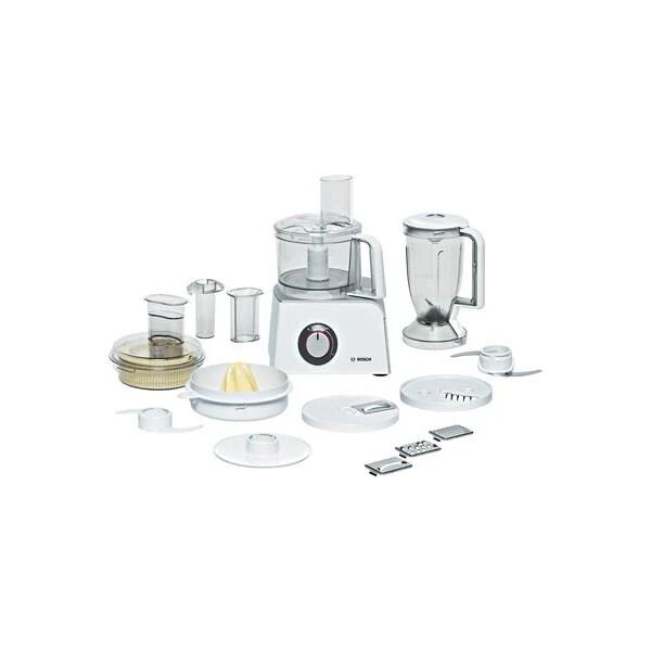 bosch mcm4200 robot da cucina 2,3 l bianco 800 w