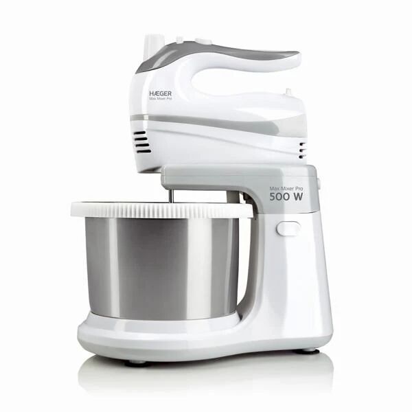 impastatrice mixer con ciotola haeger bl-5bw.009a 2 l 500 w 500w