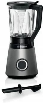 bosch mmb6172sn frullatore 1,5 l frullatore da tavolo 1200 w nero, acciaio inossidabile