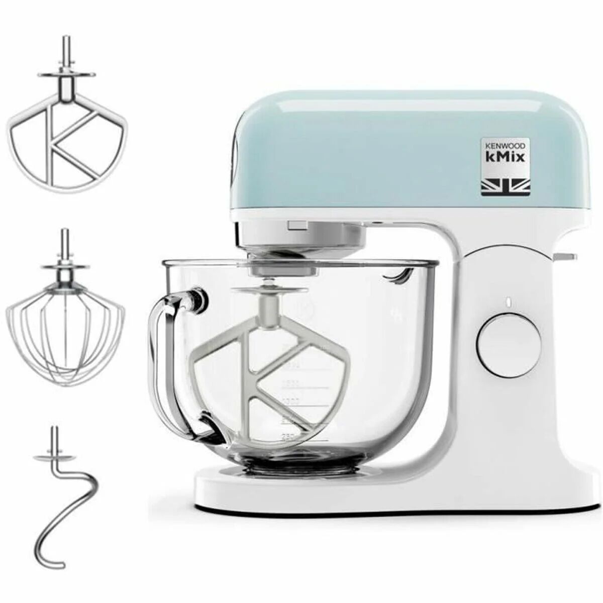 robot da cucina kenwood azzurro 1000 w 5 l