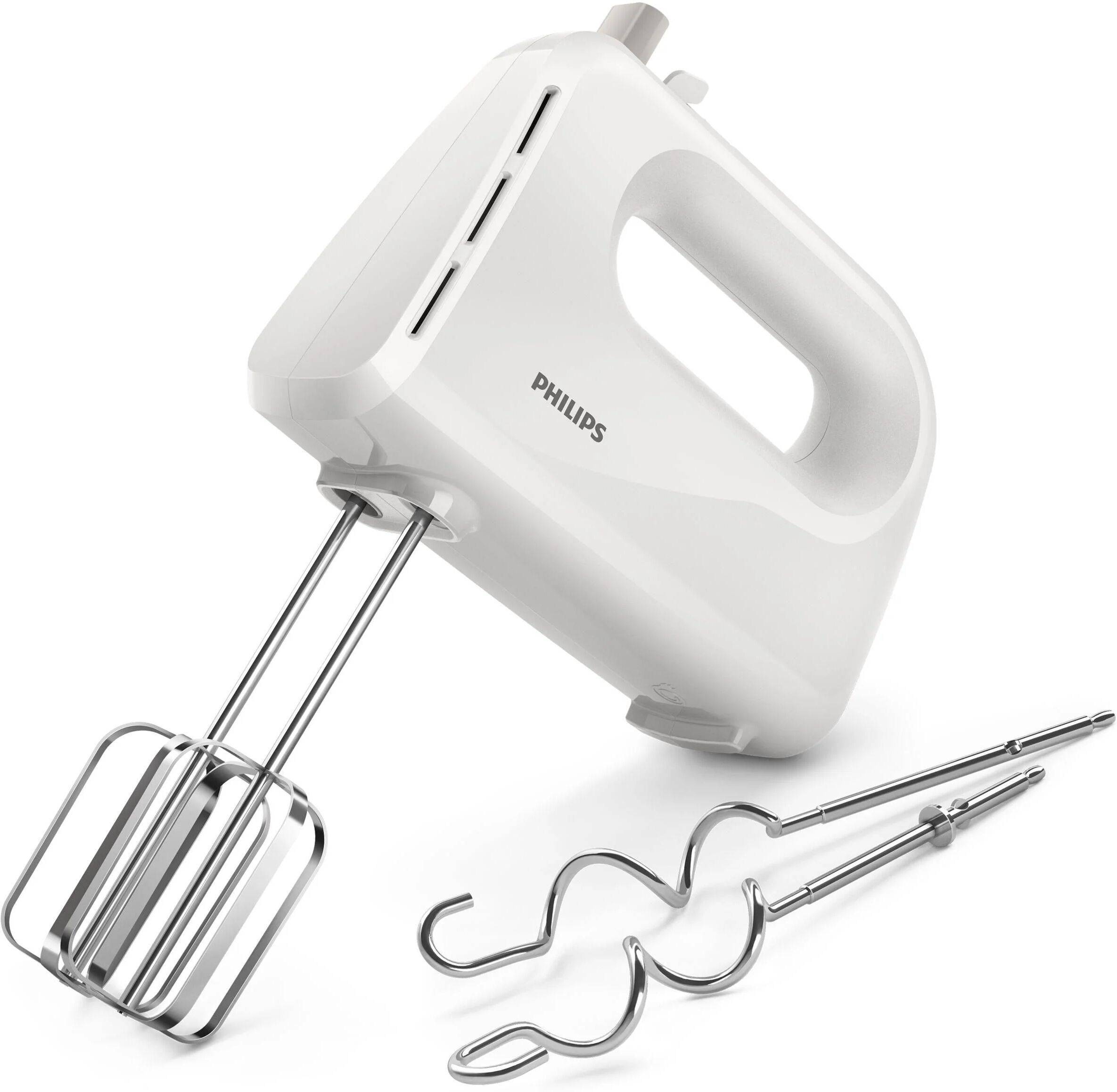 philips hr-3705-00 mixer collezione daily sbattitore bianco