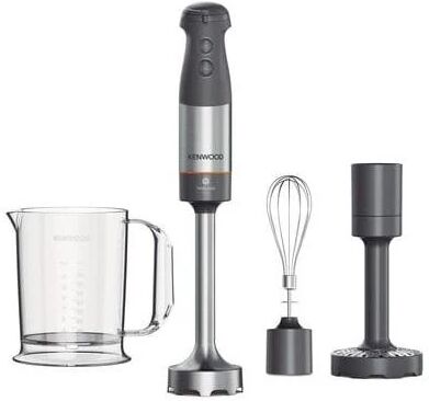 kenwood triblade xl+ hbm60.007gy frullatore ad immersione 1000 w grigio