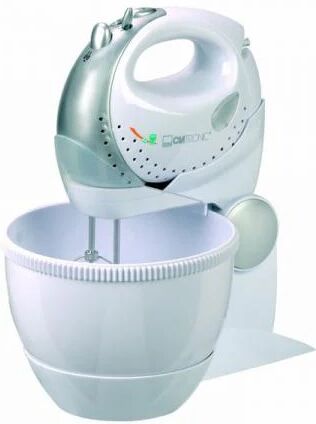 Clatronic HMS 2739 Sbattitore con base Bianco 250 W