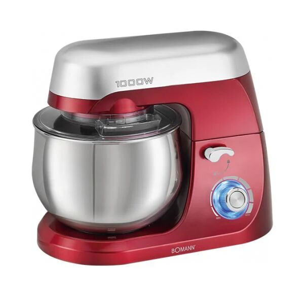 Clatronic Bomann Km 6009 Cb Robot Da Cucina 1000 W 5 L Rosso