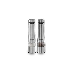 russell hobbs 23460-56 macina sale e pepe salt & pepper grinder set acciaio inossidabile