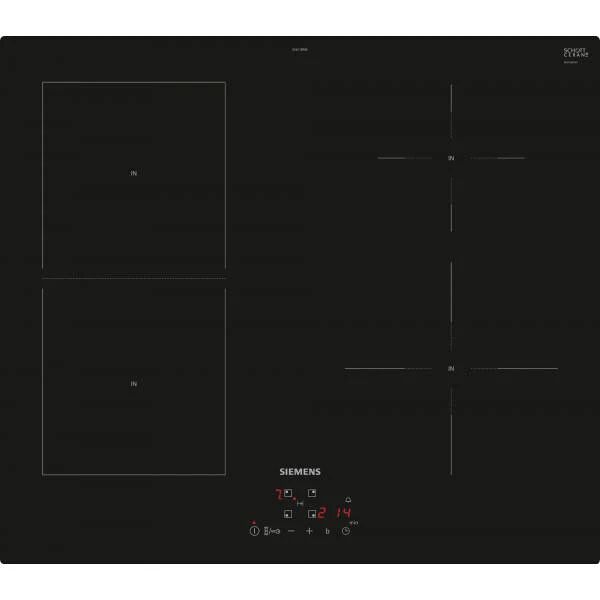 bosch tabella di induzione siemens - 4 luci - 60 cm - ee611bpb5e iq500