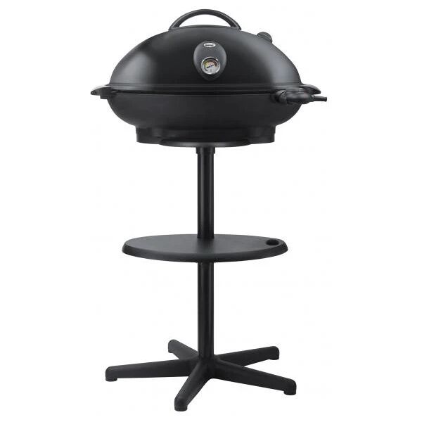 steba vg 350 big 2200 w grill elettrico kettle nero