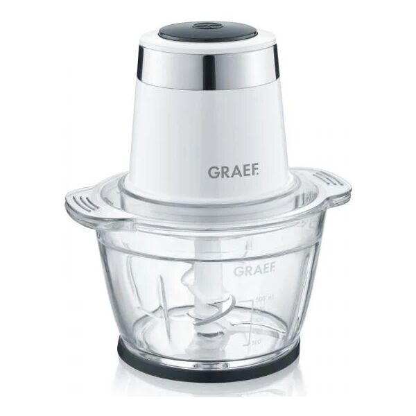 graef ch501eu tritaverdure elettrico 1 l bianco 500 w