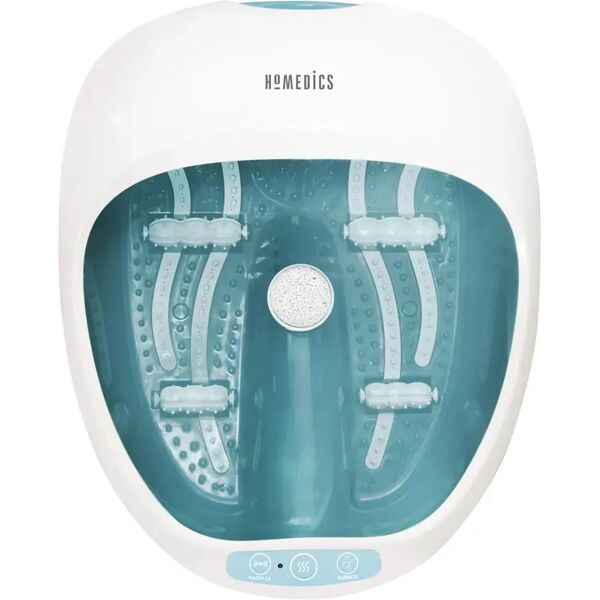 homedics elle macpherson idromassaggiatore plantare deluxe con scalda-acqua