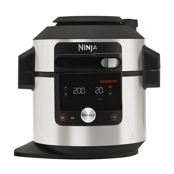 ninja ol650eu apparecchio multi-cottura 7,5 l 1760 w nero, acciaio inossidabile