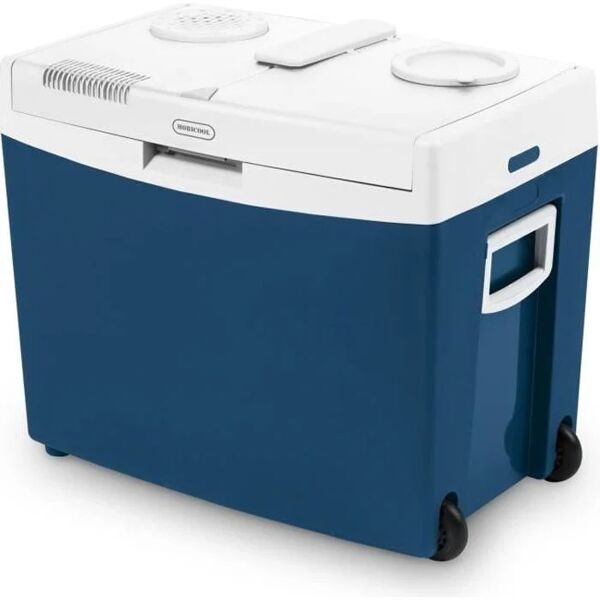 mobicool - refrigeratore termoelettrico - mt 35 w - ac/dc - 12/230v - 33 l - 2 ruote - raffreddamento e riscaldamento