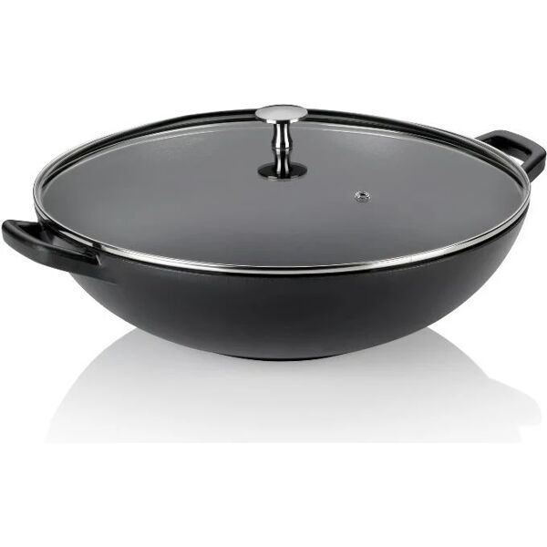 kela wok calido schwarz 36cm Ø, 17cm h, 4l (12475) (12475)