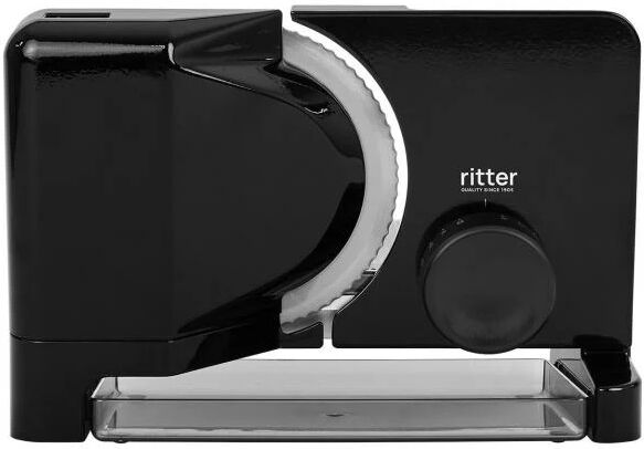 ritterwerk gmbh ritter e 16 duo plus affettatrice elettrico 65 w nero metallo