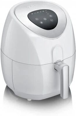 severin fr 2440 friggitrice singolo 3,2 l indipendente 1500 w friggitrice ad aria calda bianco