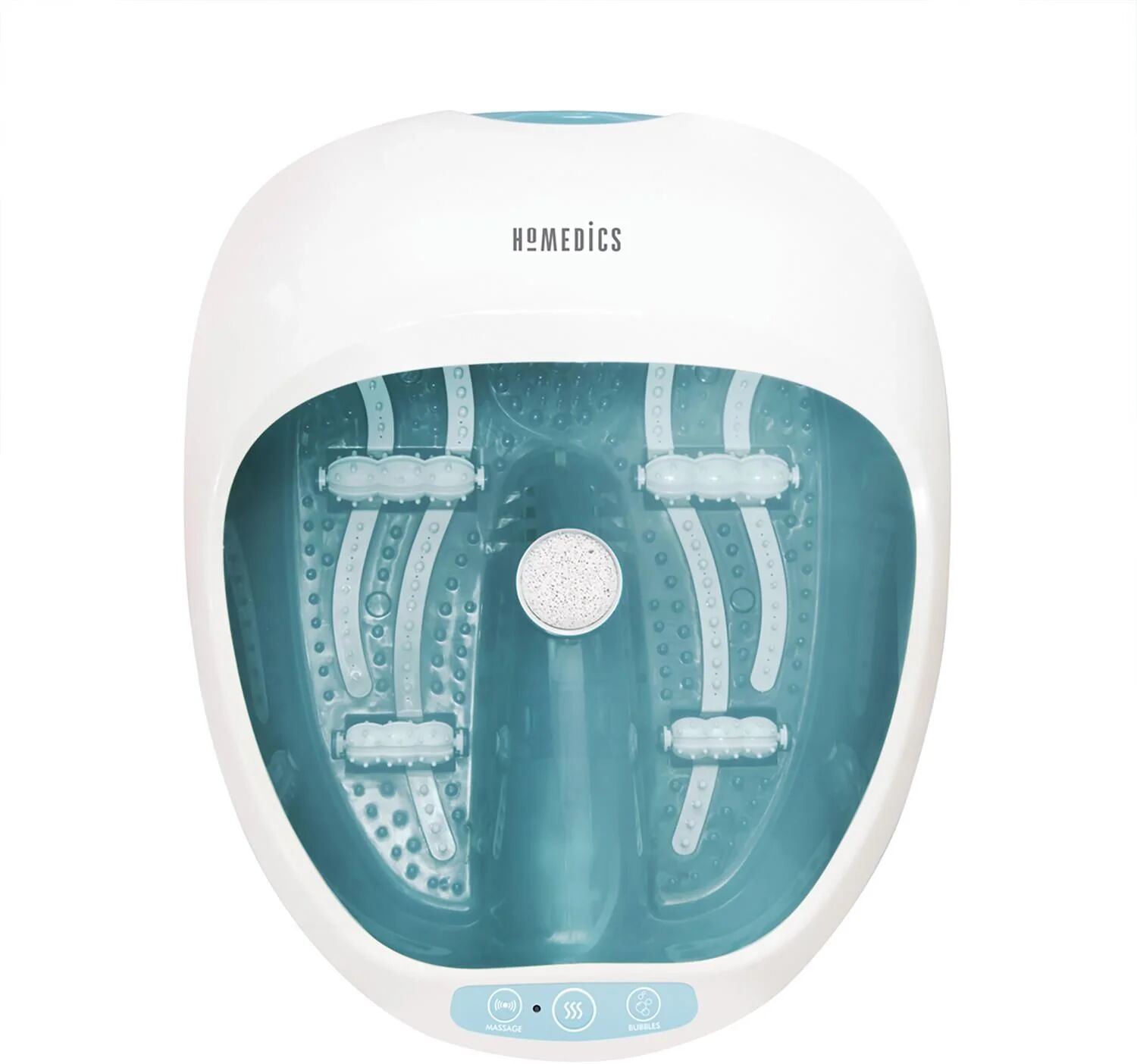 homedics elle macpherson idromassaggiatore plantare deluxe con scalda-acqua